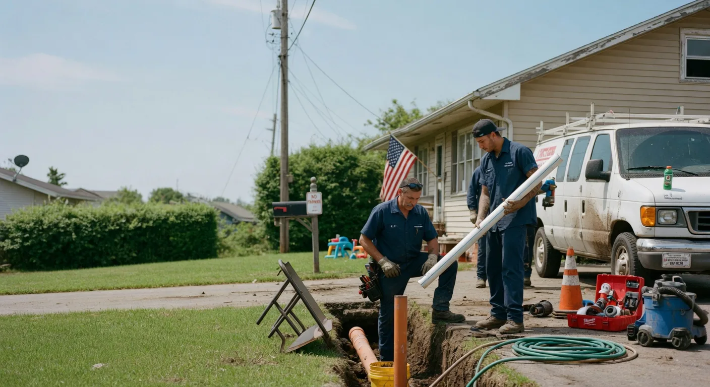 Drain Cleaning in Hestand, KY near me
